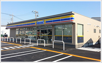ミニストップ　水戸見川店様